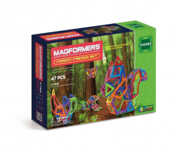 Magformers Construction Set - Forest Friends