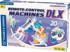 Thames & Kosmos Remote Control Machines DLX Constrution Kit