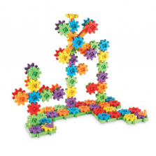 Learning Resources Gears! Gears! Gears! Super Building Set 150 Pieces