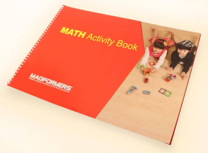 Magformers Math Activity Book
