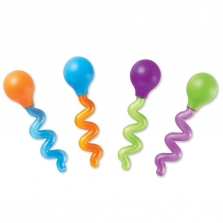 Learning Resources Twisty Droppers Set - 4 Piece