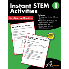 Instant STEM Activities Grade 1 Workbook