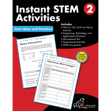 Instant STEM Activities Grade 2 Workbook