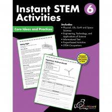 Instant STEM Activities Grade 6 Workbook