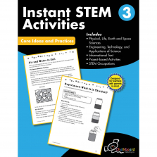 Instant STEM Activities Grade 3 Workbook