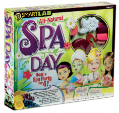 SmartLab All-Natural Spa Day Kit