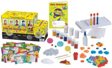 The Magic School Bus Slime and Polymer Lab Science Kit