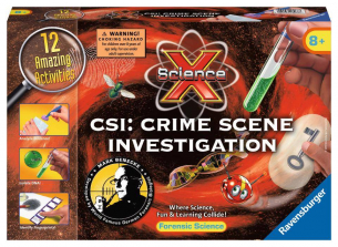 CSI: Crime Scene Investigation - Science Activity Kit