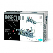 4M Insectoid Robot Science Kit