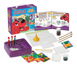 Clifford The Big Red Dog Food Science Kit
