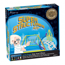 Great Explorations STEAM Learning System Engineering Super Structures Kit