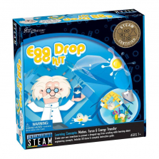 Great Explorations STEAM Learning System Engineering Egg Drop Kit