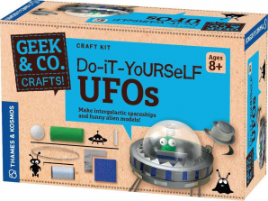 Thames & Kosmos Do-It-Yourself UFOs