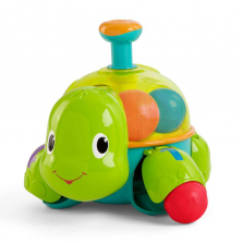 Bright Starts Having A Ball Drop 'N Spin Turtle