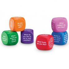 Learning Resources Conversation Cubes