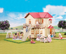 Calico Critters Luxury Townhome