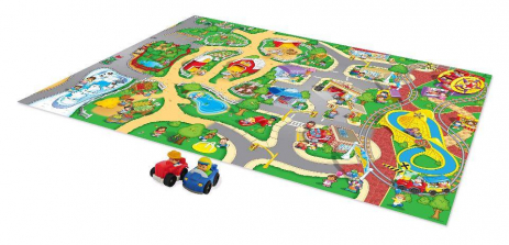 Fisher-Price Wheelies Playmat