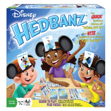 Spin Master Games, Disney HedBanz 2nd Edition Board Game