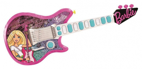 Try Me! Barbie My Rock Star Electronic Guitar
