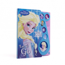 Disney Frozen Let it Go Sound Book