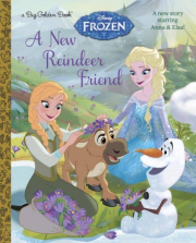Frozen: A New Reindeer Friend Book