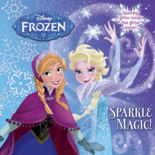 Sparkle Magic! (Disney Frozen) (Pictureback(R))