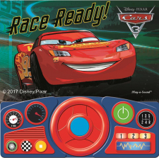 Disney Pixar Cars 3 Steering Wheel Race Ready Sound Book