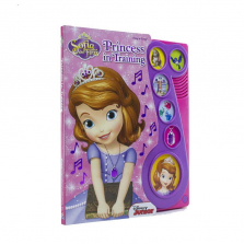 Disney Junior Sofia the First Princess in Training Sound Book