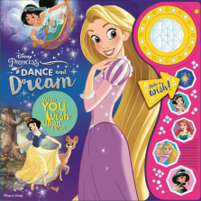 Disney Princess Dance and Dream Sound Book