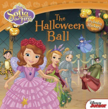 Disney Jr. Sofia the First - The Halloween Ball