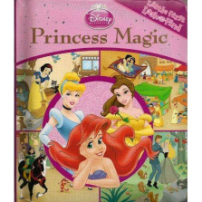 Disney Princess Little Look and Find Book Princess Magic Book