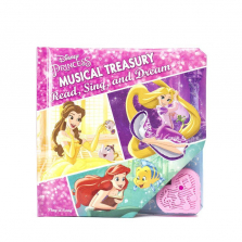 Disney Princess Baby's First Musical Treasury Book - Read, Sing and Dream