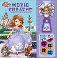 Disney Jr. Sofia the First - Movie Theater Storybook & Movie Projector