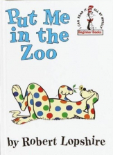 Dr. Seuss Put Me In The Zoo Book