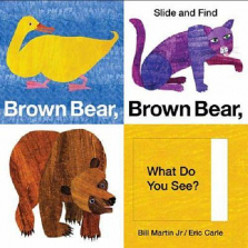 Brown Bear Slide and Find Book