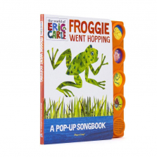 The World of Eric Carle Froggie Went Hopping A Pop-up Songbook