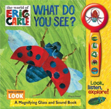 Eric Carle Magnifying Glass Book