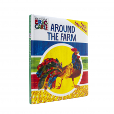 The World of Eric Carle Around The Farm First Look and Find Board Book
