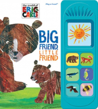 Little Sound Book - Eric Carle Big Friend Little Friend