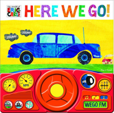 Steering Wheel Eric Carle- Here We Go!