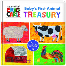 The World of Eric Carle Baby's First Animal Treasury Sound Book