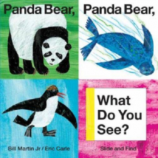 Panda Bear Slide & Find Book