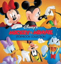 Disney's Mickey and Minnie Story Book Collection Hardcover Book