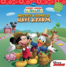 Mickey and Donald Have a Farm Book