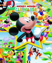 Disney Mickey Mouse Clubhouse Look and Find Book