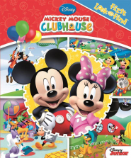 Disney Junior First Look and Find Mickey Mouse Clubhouse Board Book