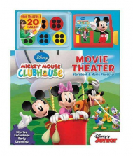 Mickey Mouse Clubhouse: Movie Theater: Storybook and Movie Projector