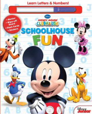 Disney Junior Mickey Mouse Clubhouse Schoolhouse Fun Book