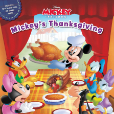 Disney Mickey & Friends Mickey's Thanksgiving Board Book
