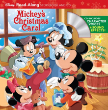 Disney Mickey's Christmas Carol Read-Along Storybook and CD